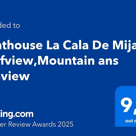 Penthouse Golfview,mountain Ans Seaview Apartment La Cala De Mijas